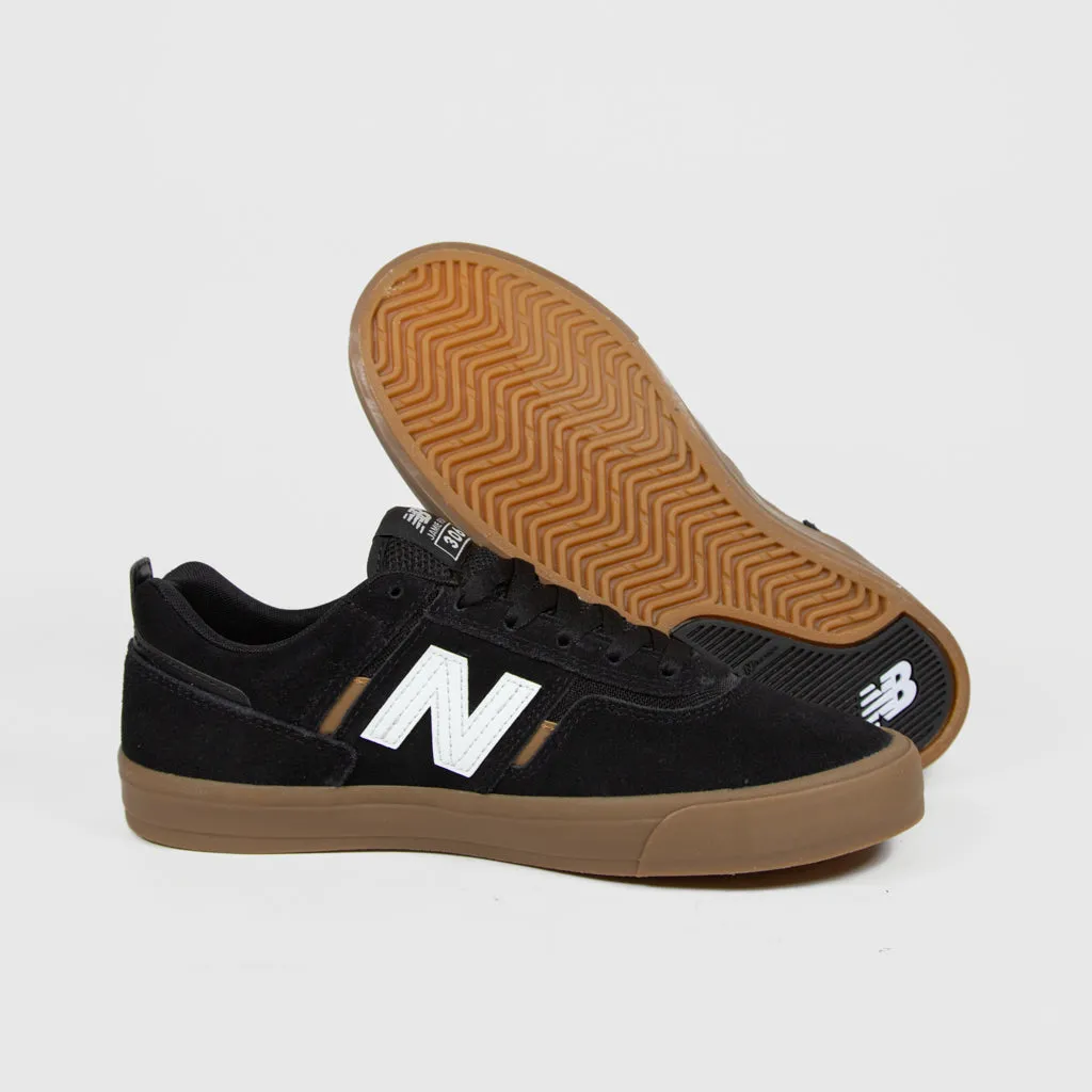 New Balance Numeric - Jamie Foy 306 Shoes - Black / White / Gum