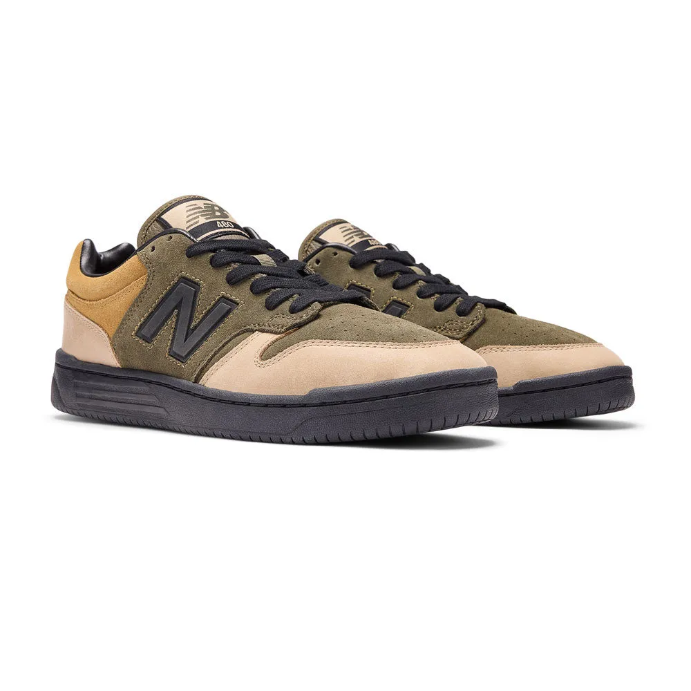 New Balance Numeric X 8Five2 '480 EFT' Skate Shoes (Olive / Brown)