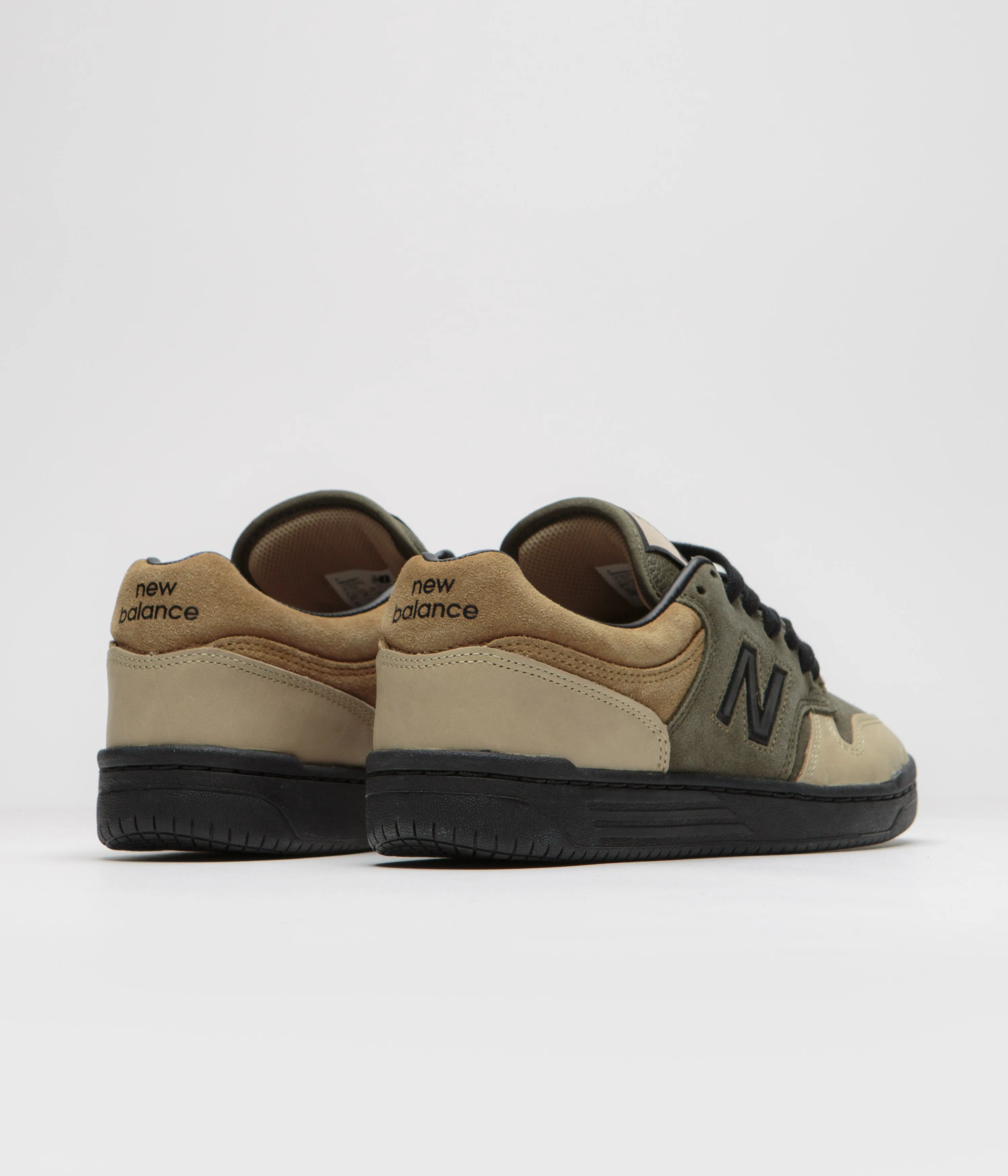 New Balance Numeric x 8FIVE2 480 Shoes - Olive / Black