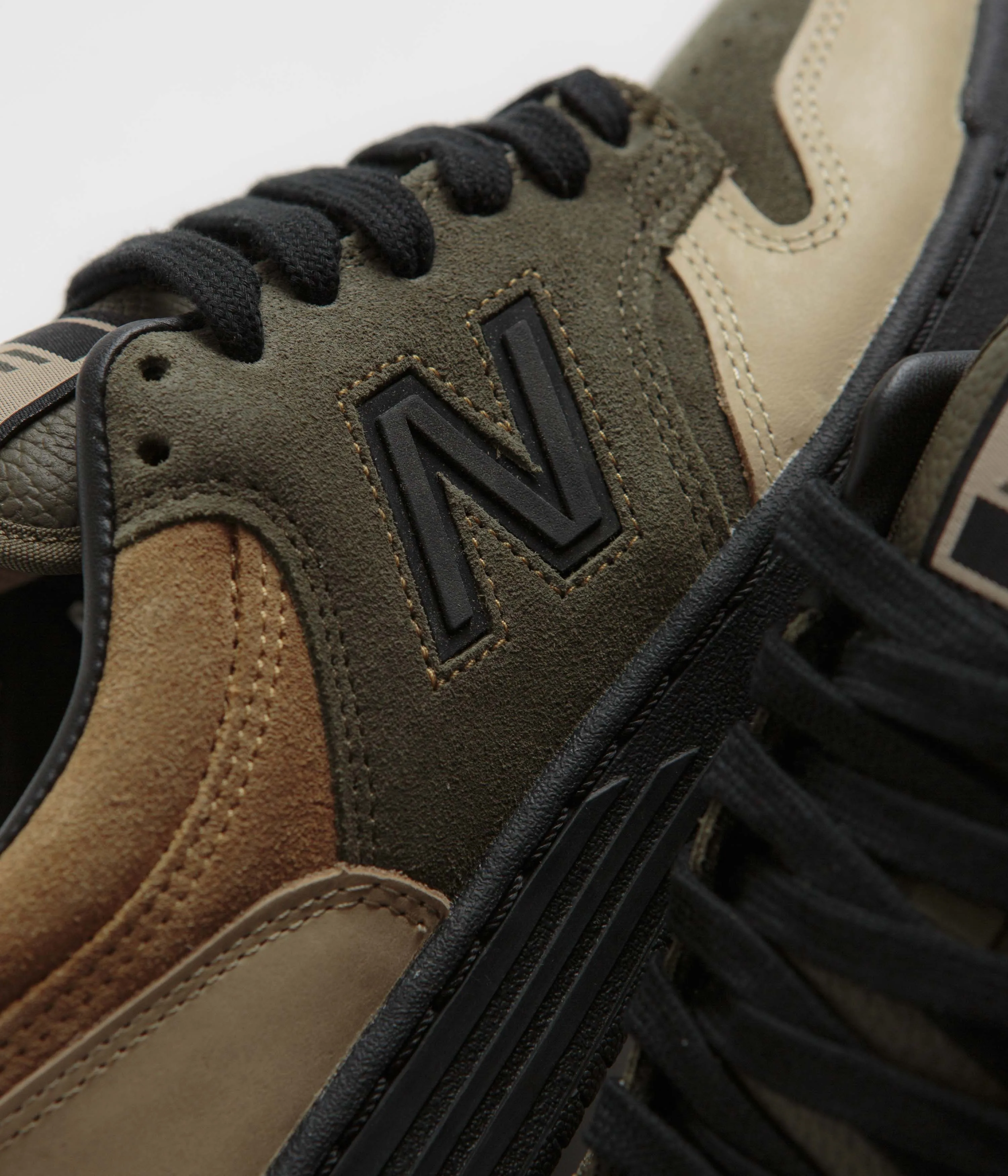 New Balance Numeric x 8FIVE2 480 Shoes - Olive / Black