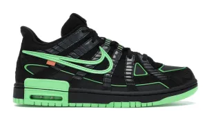 Nike Air Rubber Dunk Off-White Green Strike