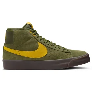 Nike SB Blazer Mid x Antihero QS Rough Green/ Amarillo Shoes