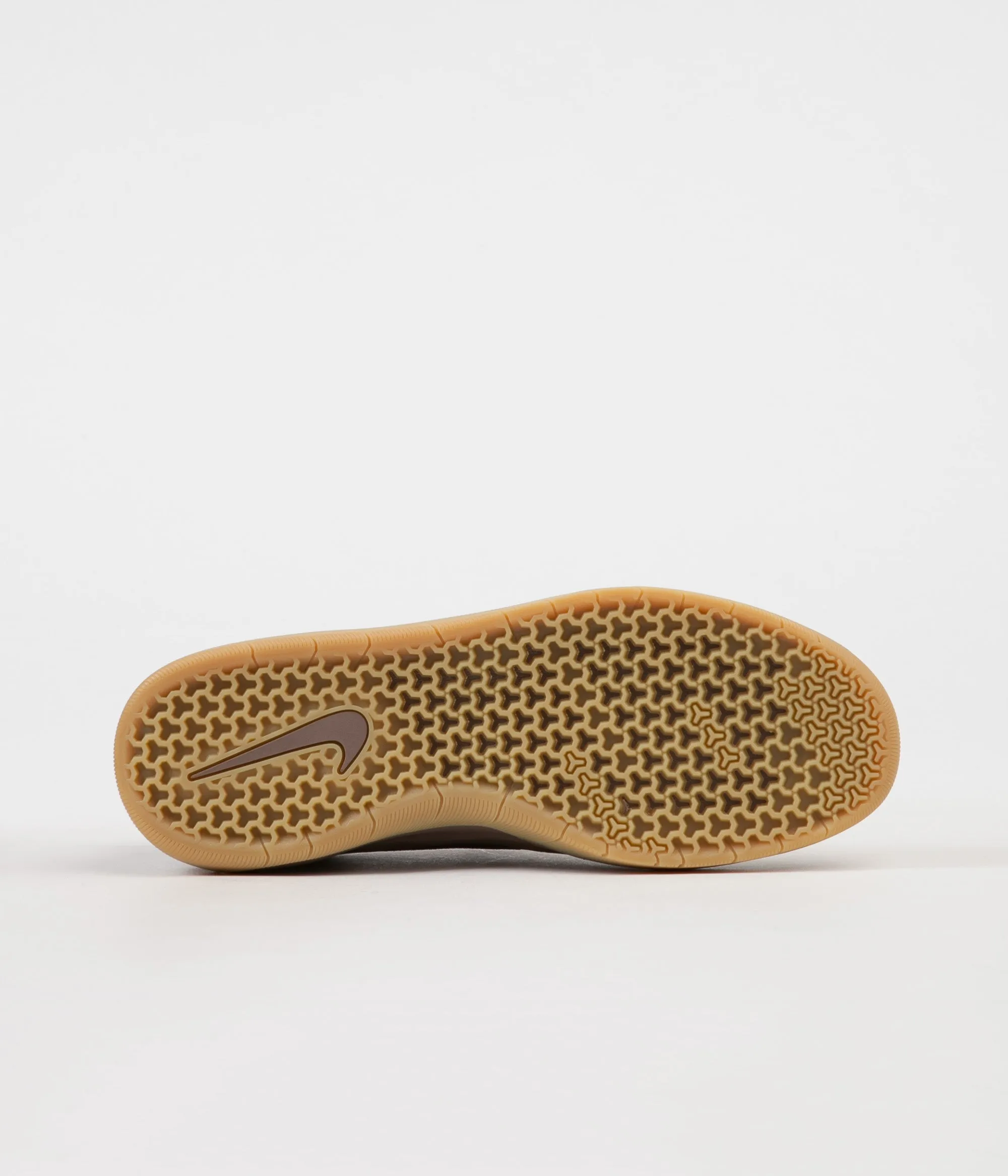 Nike SB Nyjah Free Shoes - Gum Dark Brown / Baroque Brown