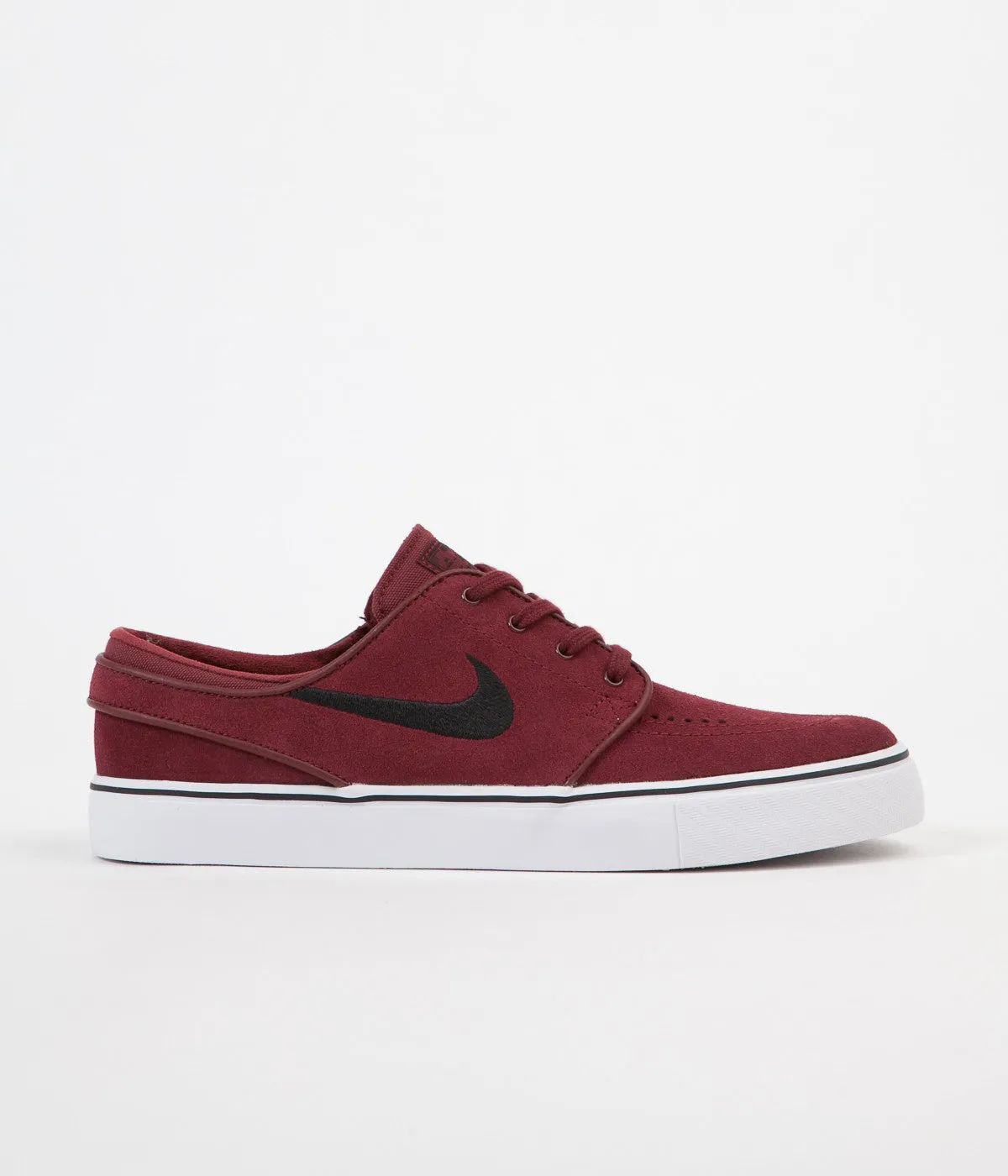 Nike SB Stefan Janoski Shoes - Dark Team Red / Black