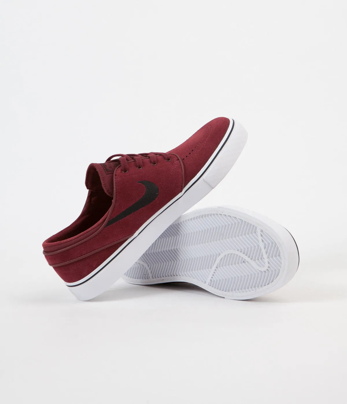 Nike SB Stefan Janoski Shoes - Dark Team Red / Black