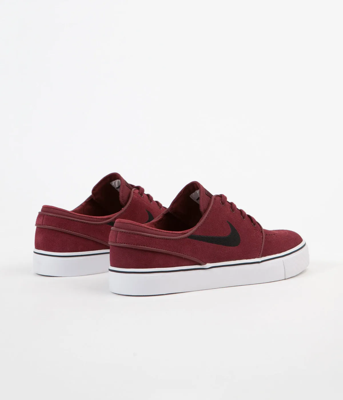 Nike SB Stefan Janoski Shoes - Dark Team Red / Black