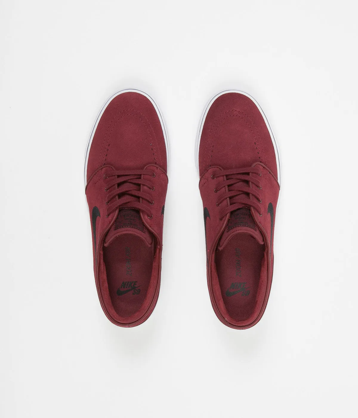 Nike SB Stefan Janoski Shoes - Dark Team Red / Black