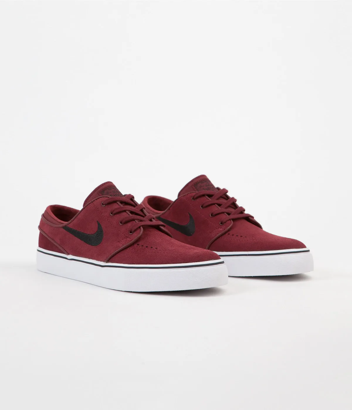 Nike SB Stefan Janoski Shoes - Dark Team Red / Black