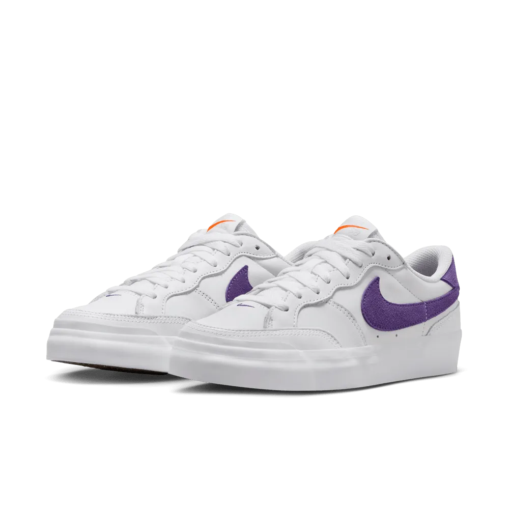 Nike SB Zoom Pogo Plus Womens White Court Purple White Gum Light Brown