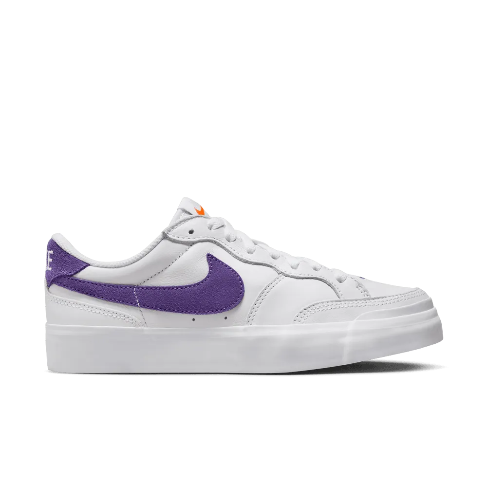 Nike SB Zoom Pogo Plus Womens White Court Purple White Gum Light Brown