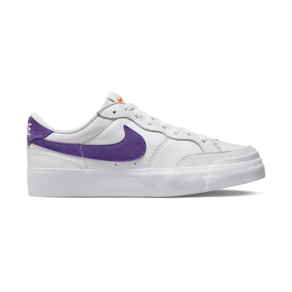 Nike SB Zoom Pogo Plus Womens White Court Purple White Gum Light Brown