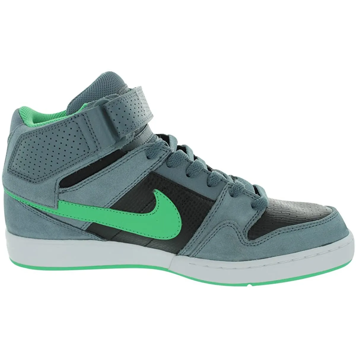 Nike Shoes Zoom Mogan Mid 2 - Armory Slate/Gamma Green-Black