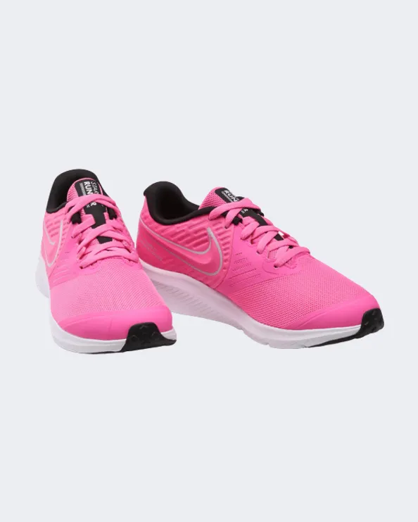 Nike Star Runner 2 GS-Girls Running Shoes Pink/White Aq3542-603