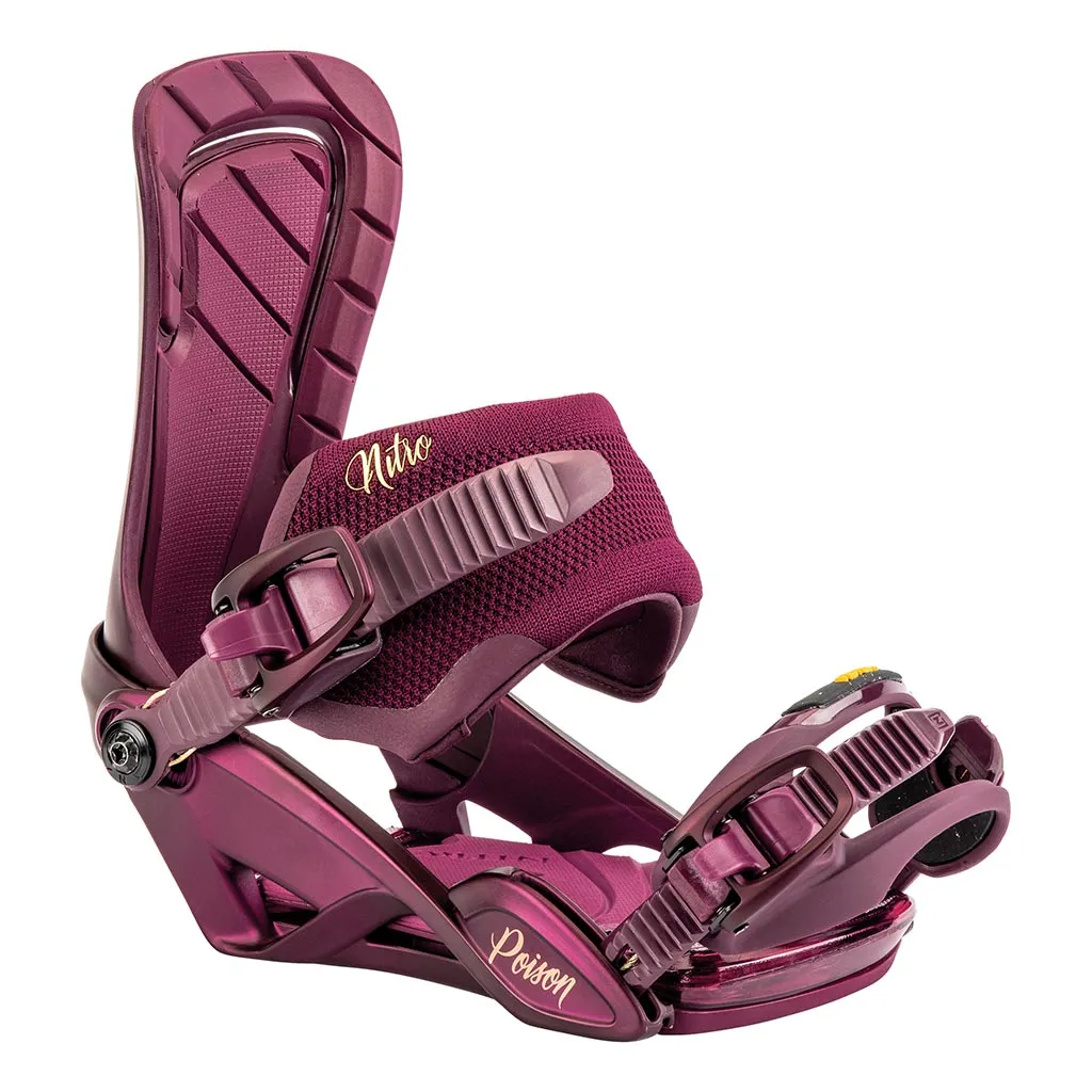 Nitro 2023 Poison Womens Bindings - Wine