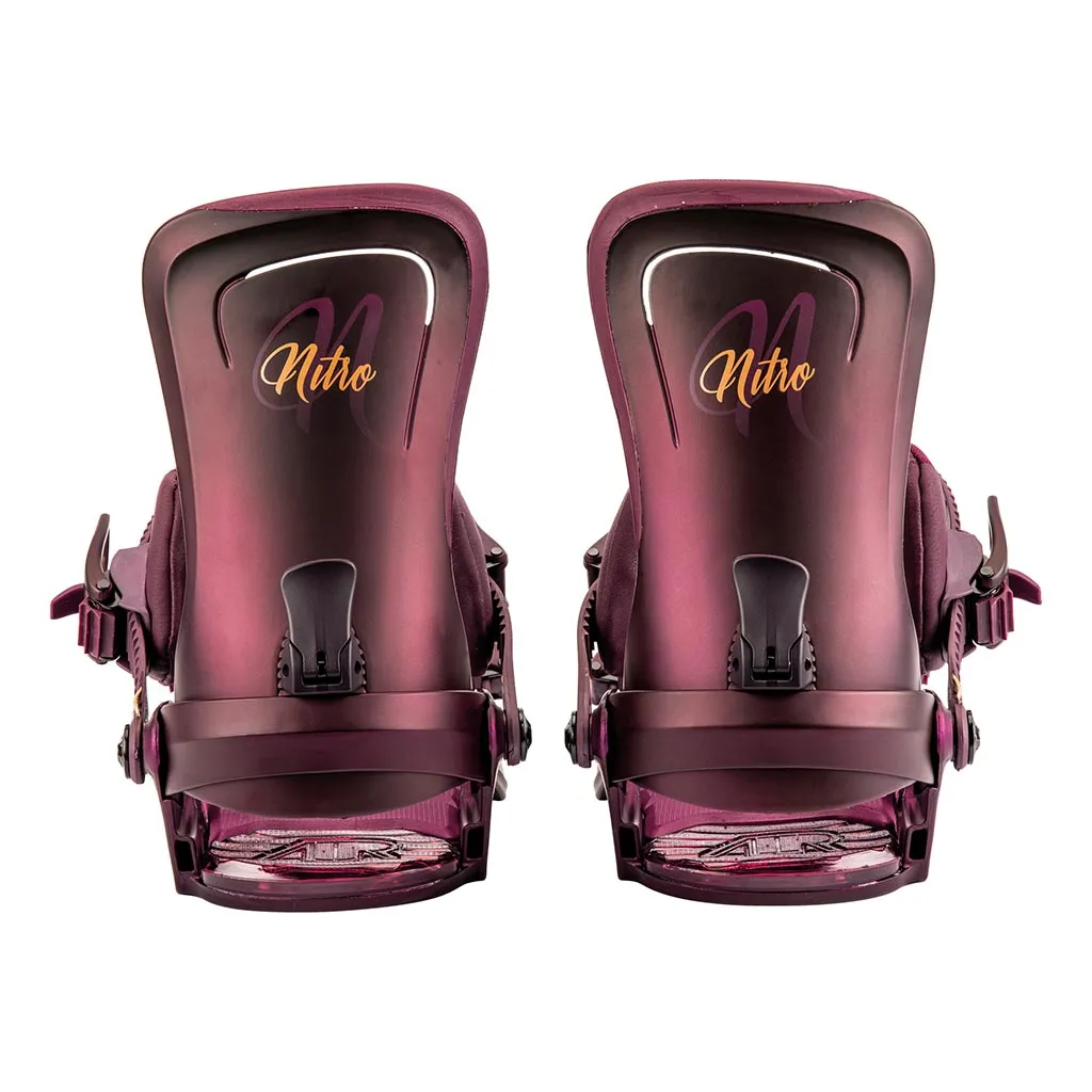 Nitro 2023 Poison Womens Bindings - Wine