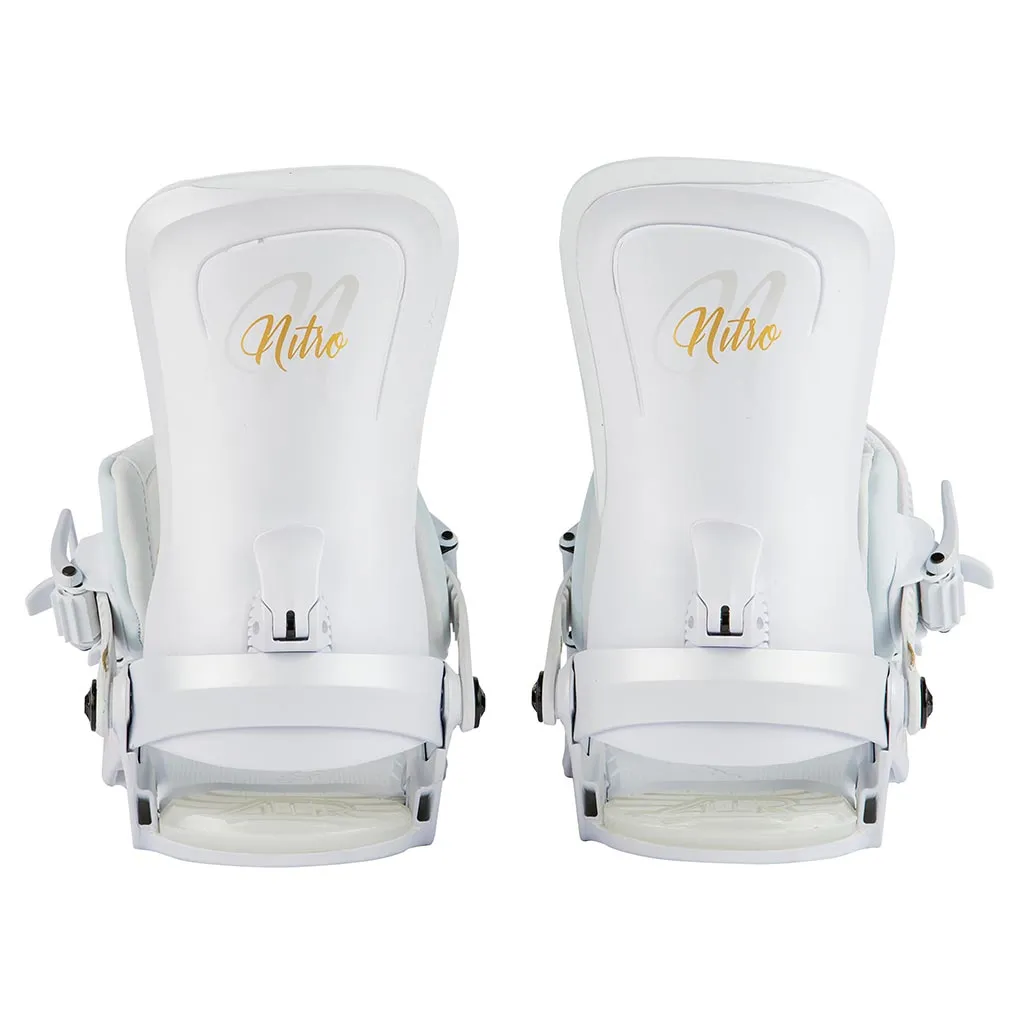 Nitro 2024 Womens Poison Bindings - Champagne - S/M