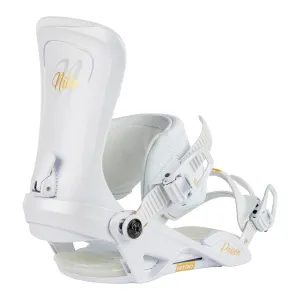 Nitro 2024 Womens Poison Bindings - Champagne - S/M