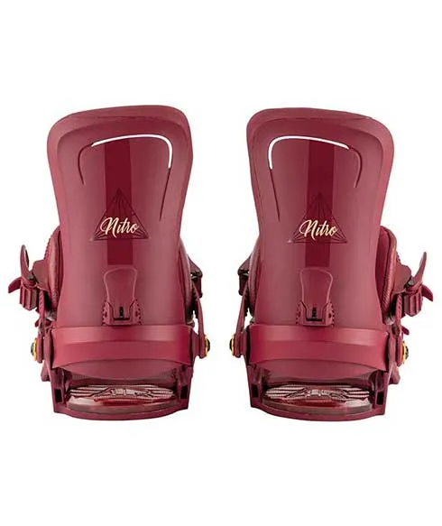 Nitro Women's Poison Binding Royal Red 2022