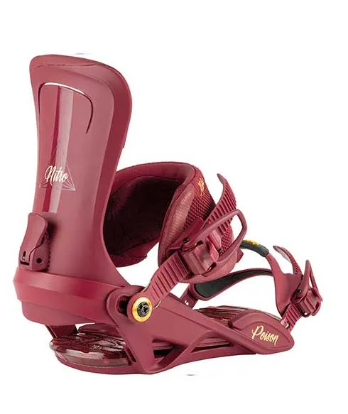 Nitro Women's Poison Binding Royal Red 2022