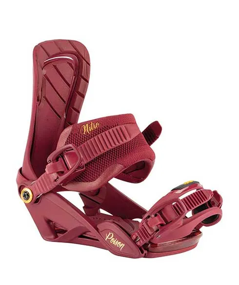 Nitro Women's Poison Binding Royal Red 2022