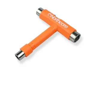 Northcore "T-Bone" Skate Multi Tool - Orange