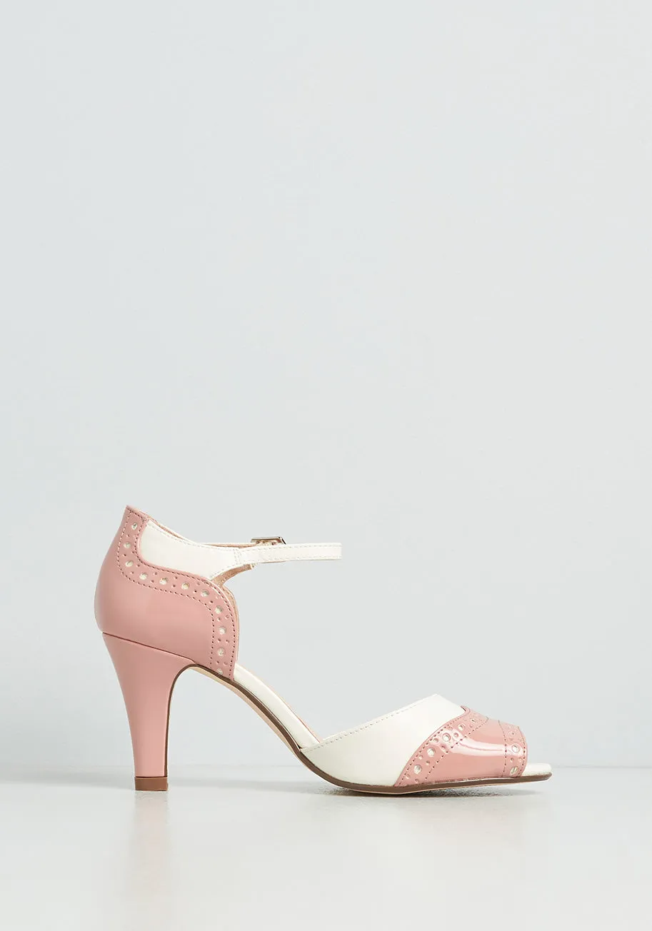 Oh-So-Upscale Heel