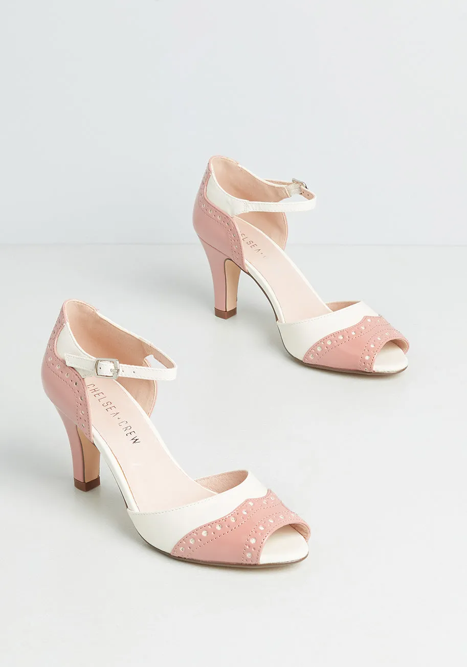 Oh-So-Upscale Heel