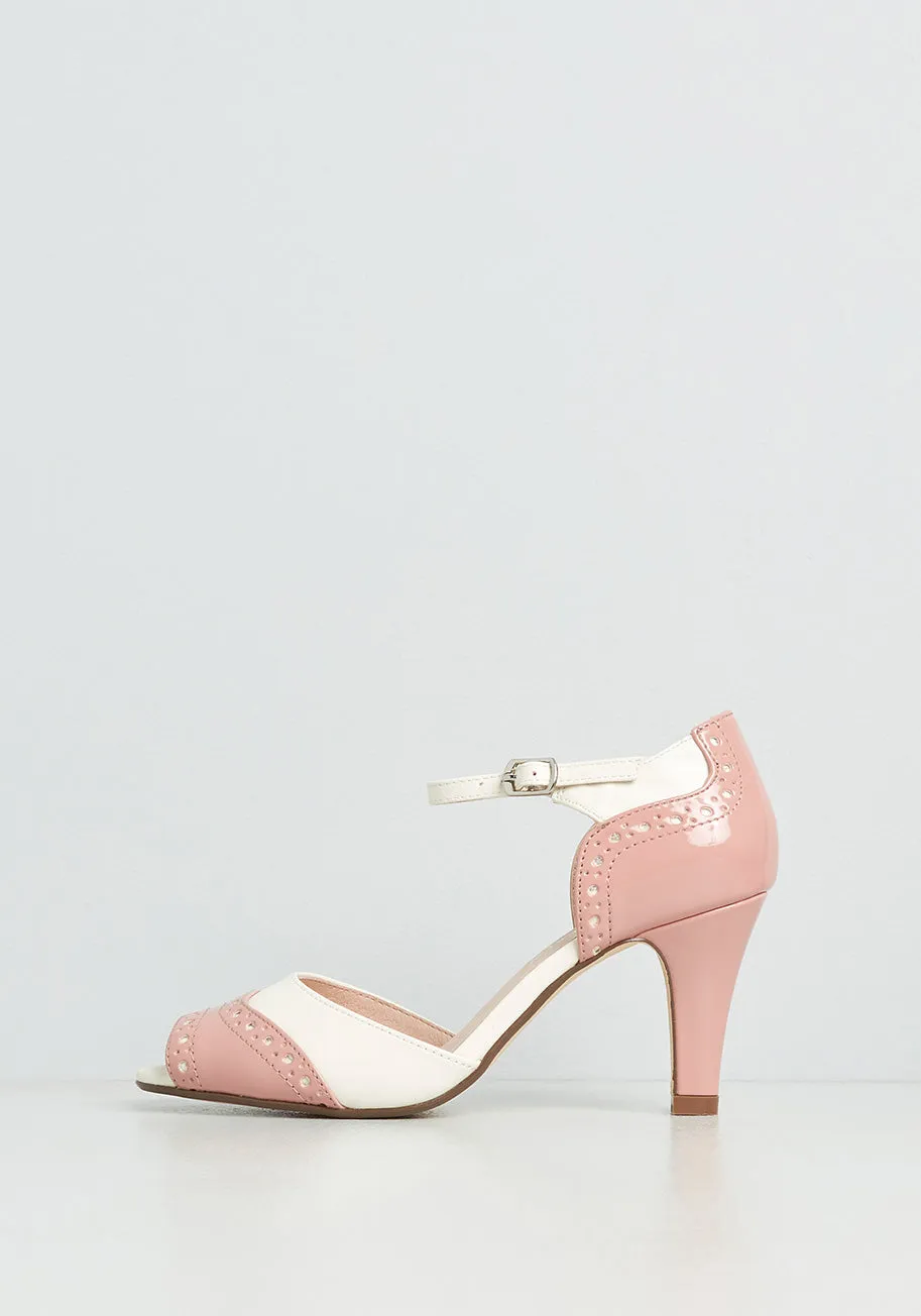 Oh-So-Upscale Heel