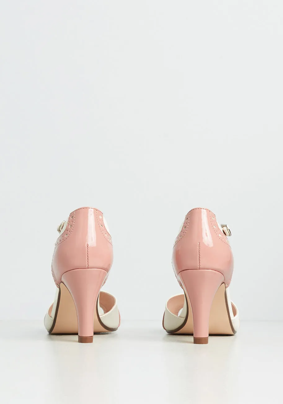 Oh-So-Upscale Heel