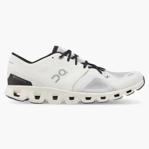 ON Running Men's Cloud X3 Running Shoes in Ivory/Black