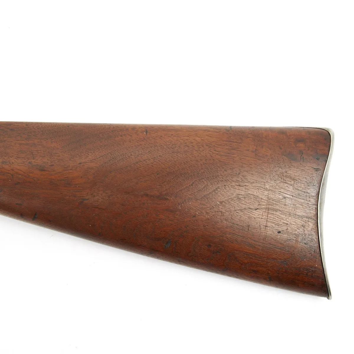 Original U.S. Civil War Lancaster County Pennsylvania Percussion Shotgun by Ashmore - Dated 1861