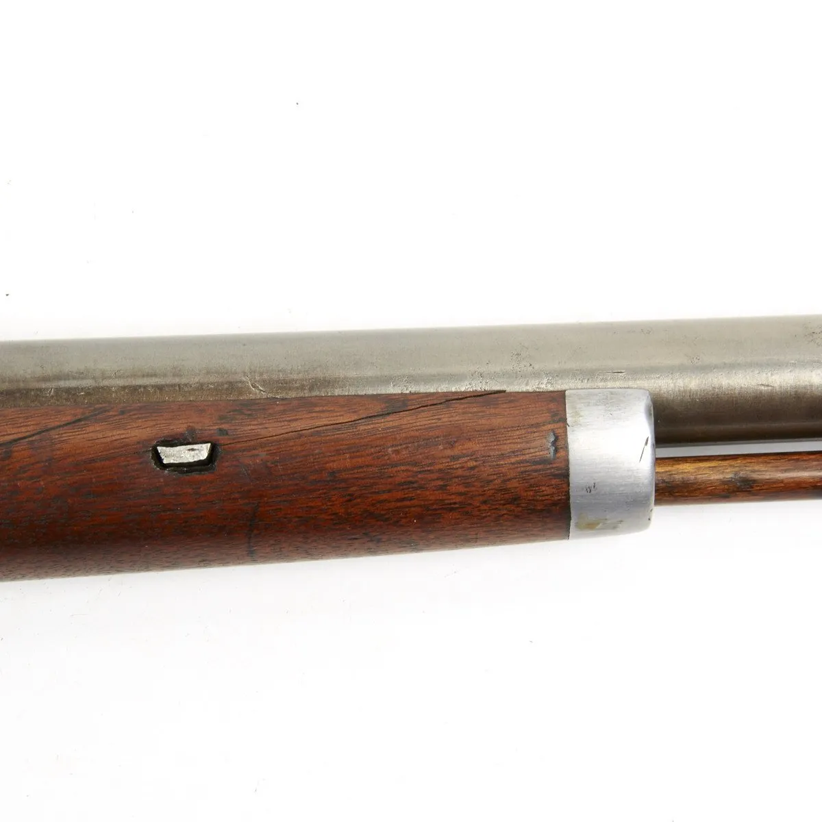 Original U.S. Civil War Lancaster County Pennsylvania Percussion Shotgun by Ashmore - Dated 1861