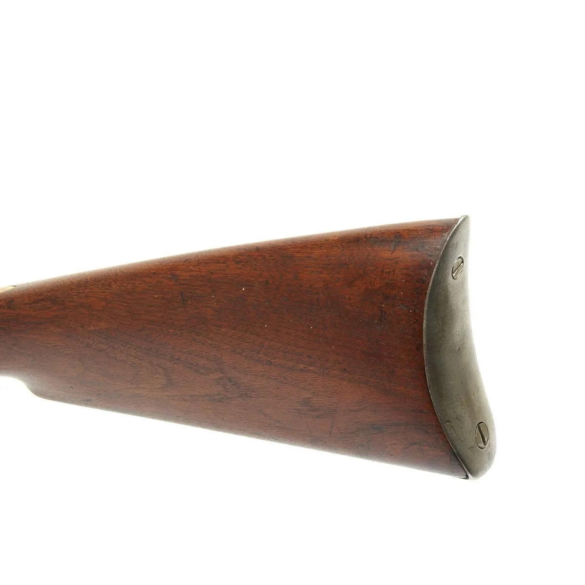 Original U.S. Civil War Lancaster County Pennsylvania Percussion Shotgun by Ashmore - Dated 1861