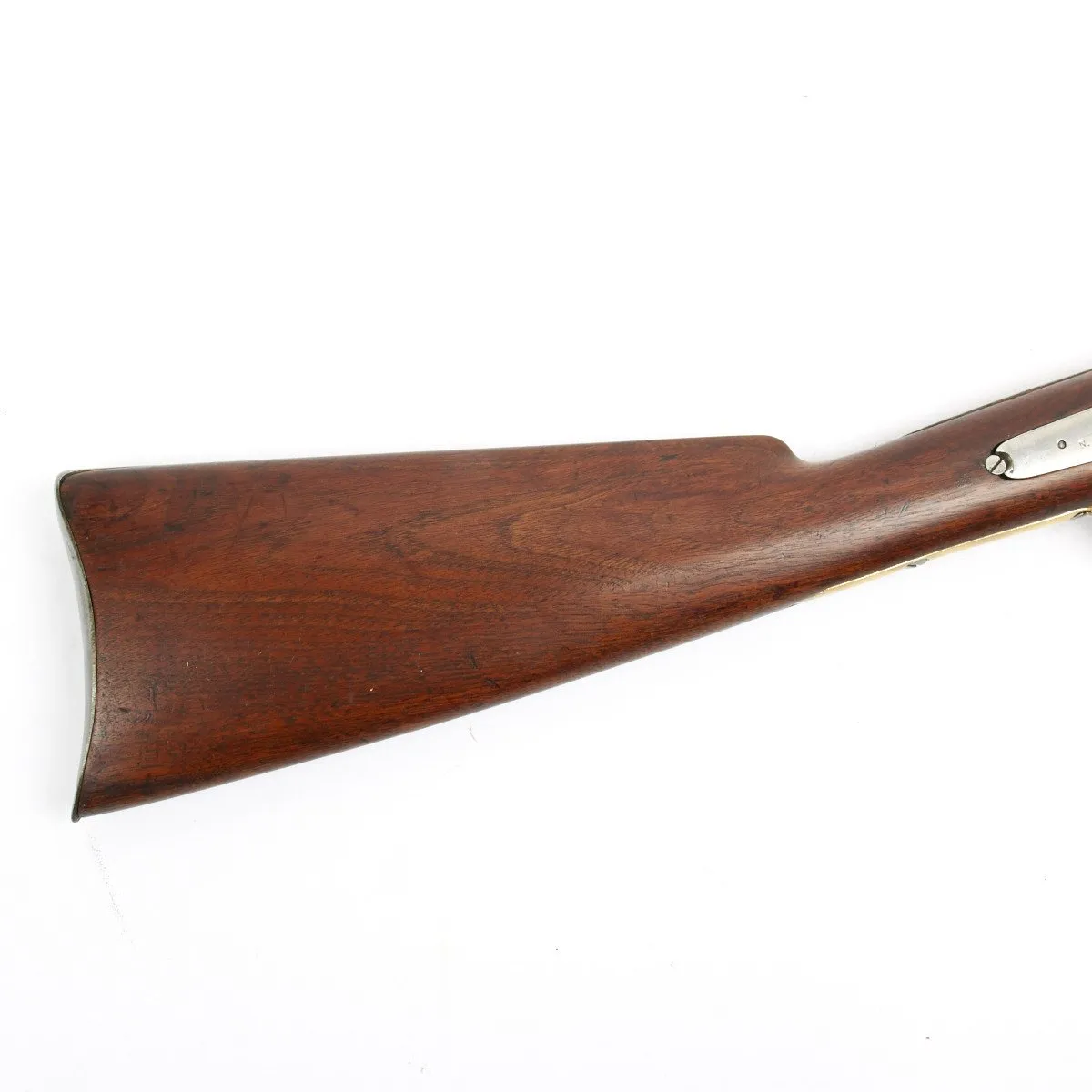 Original U.S. Civil War Lancaster County Pennsylvania Percussion Shotgun by Ashmore - Dated 1861