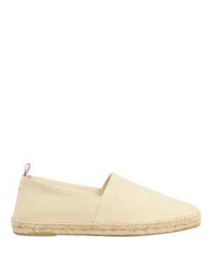 Pablo Ivory Canvas Espadrille