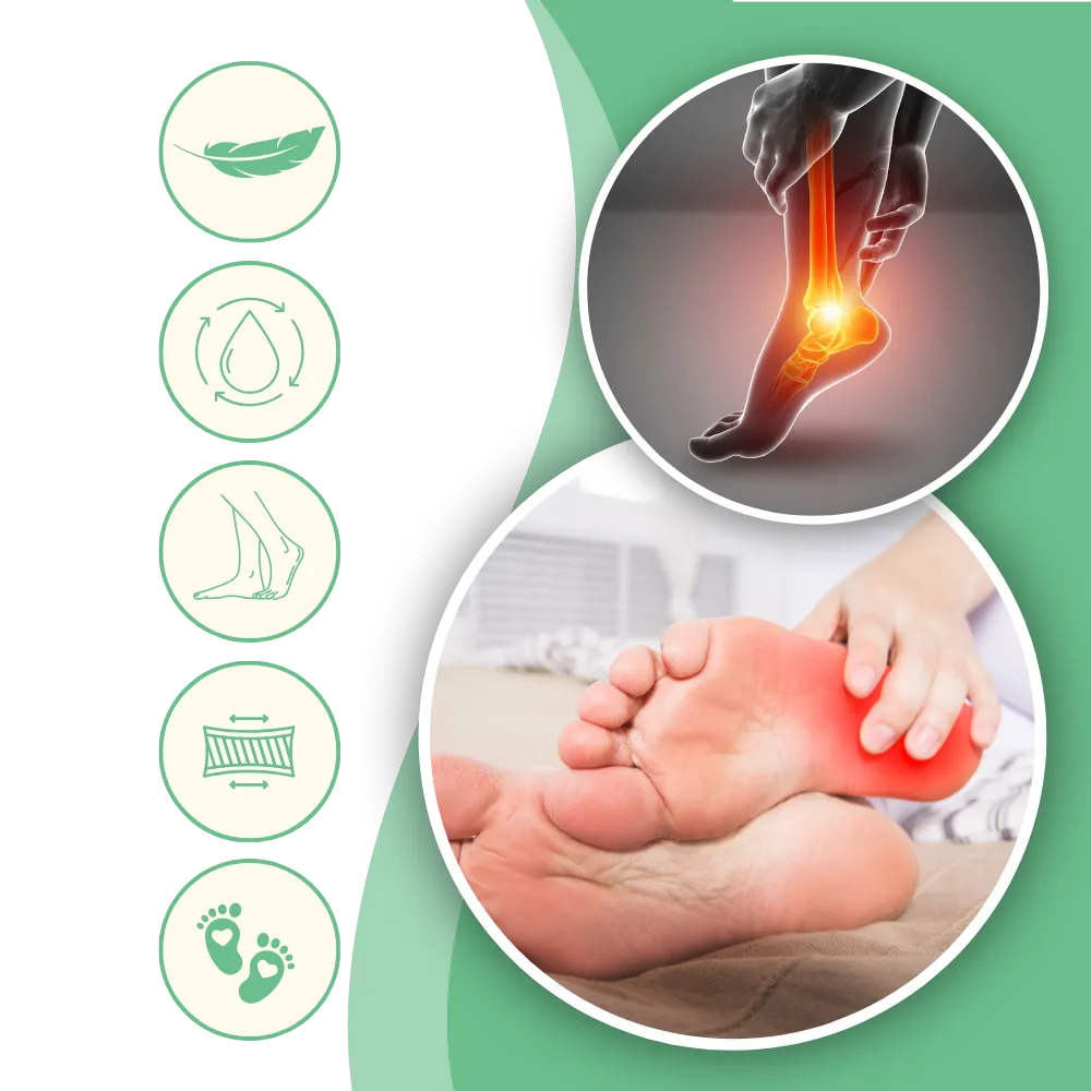 Pain Relief Neuropathy Socks