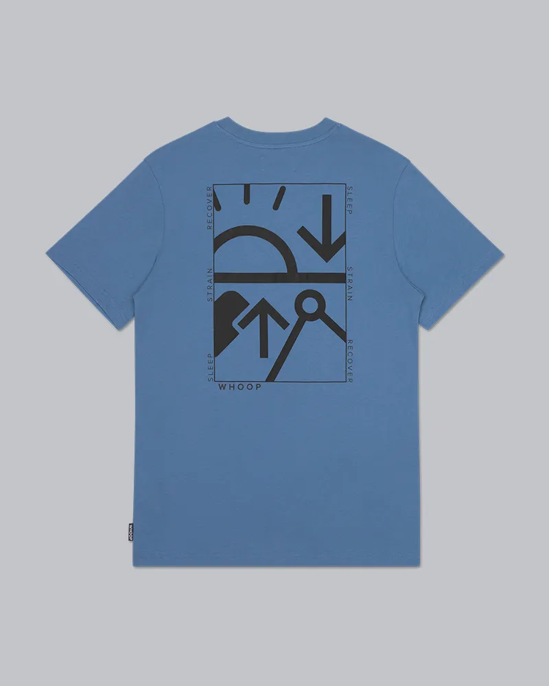 Peak Blue WHOOP Unisex T-shirt