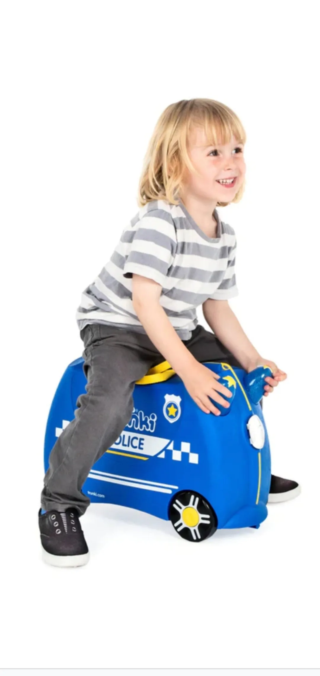 Percy the Police Car Travel Trunki