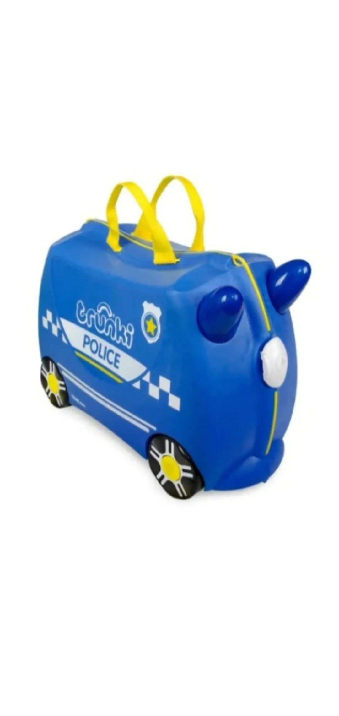 Percy the Police Car Travel Trunki