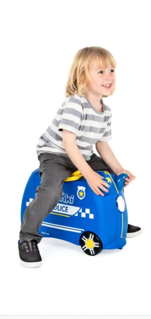 Percy the Police Car Travel Trunki