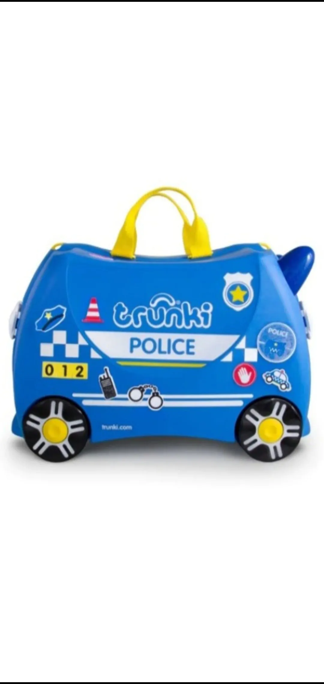 Percy the Police Car Travel Trunki