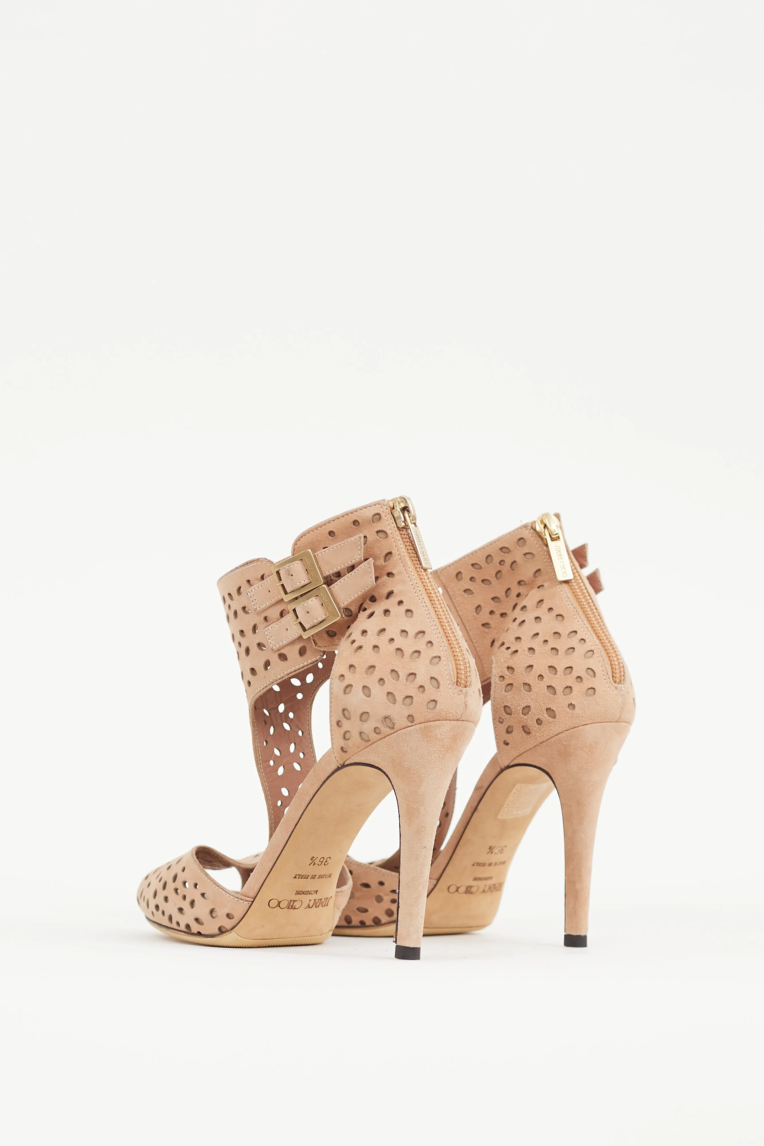 Pink Cut Out Tahi Heel