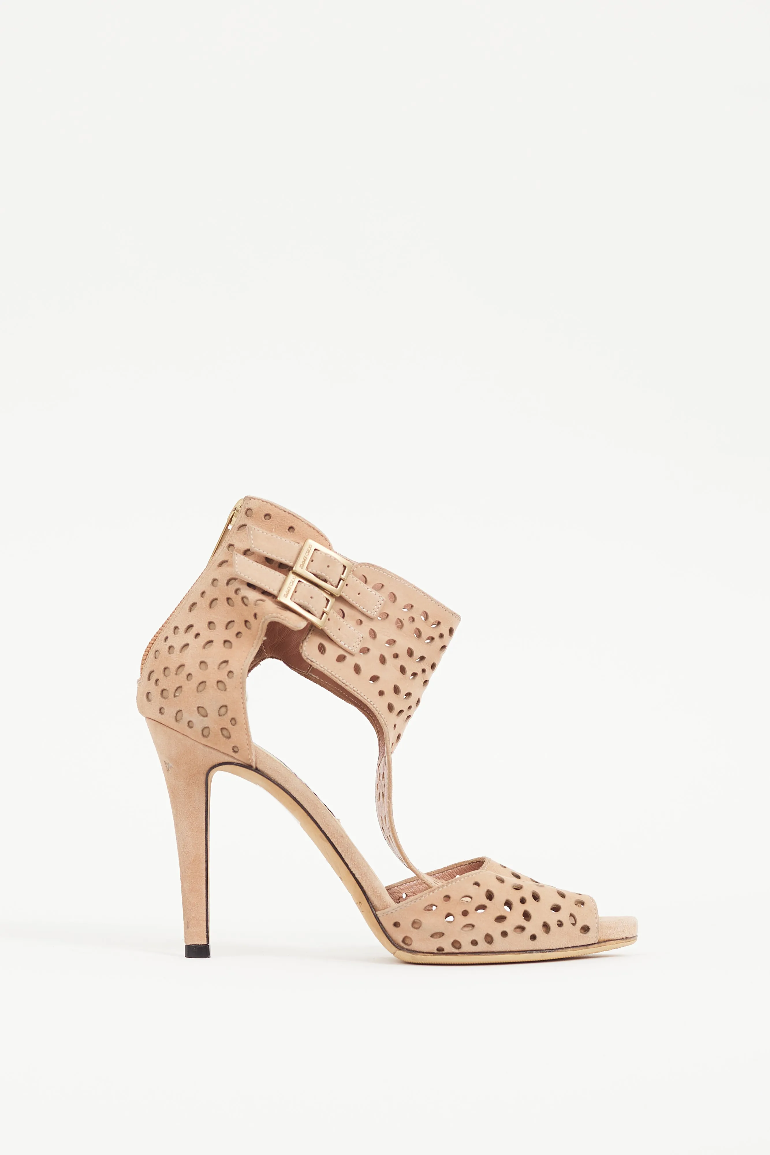 Pink Cut Out Tahi Heel