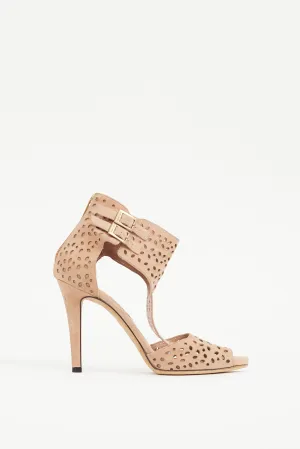 Pink Cut Out Tahi Heel