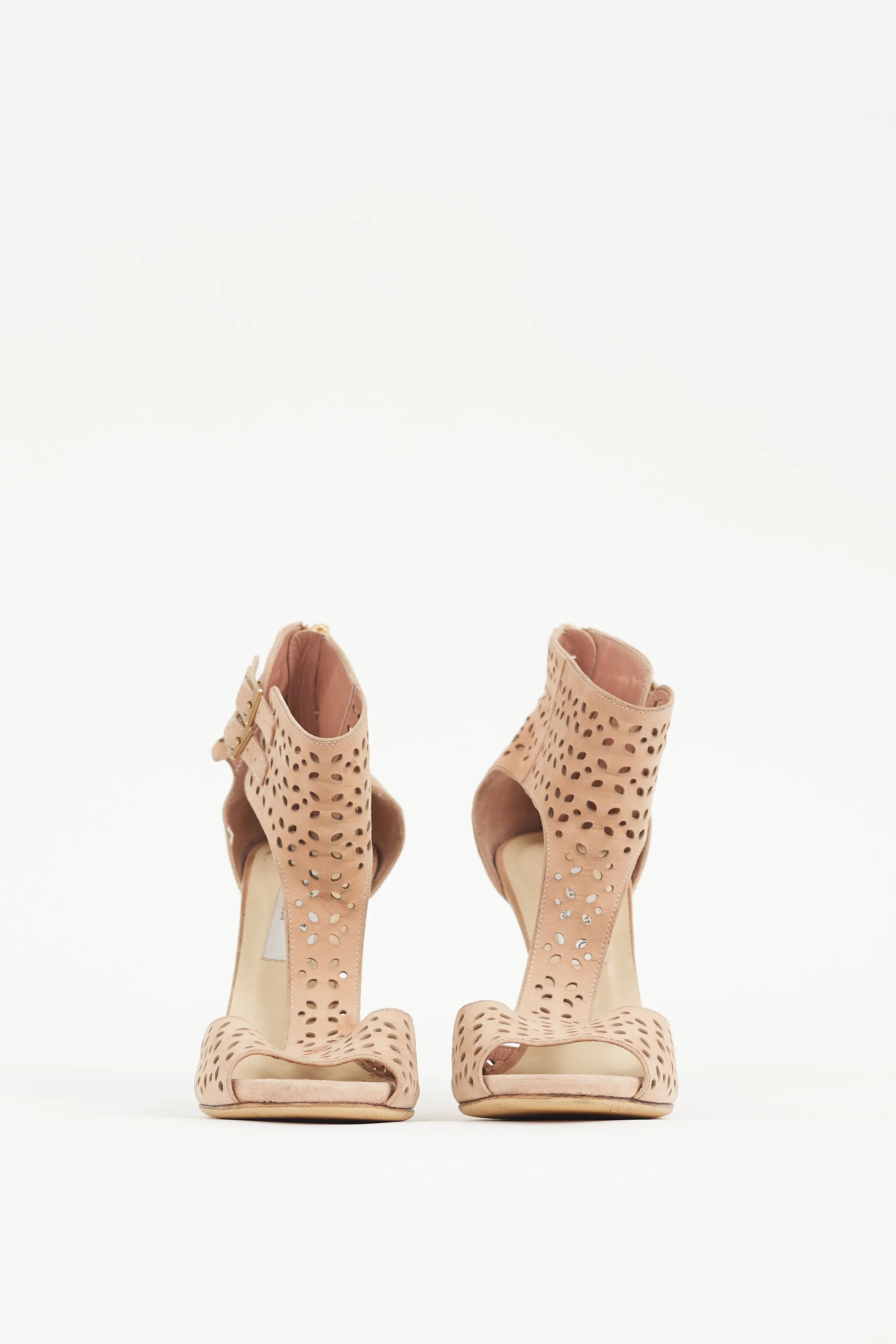 Pink Cut Out Tahi Heel