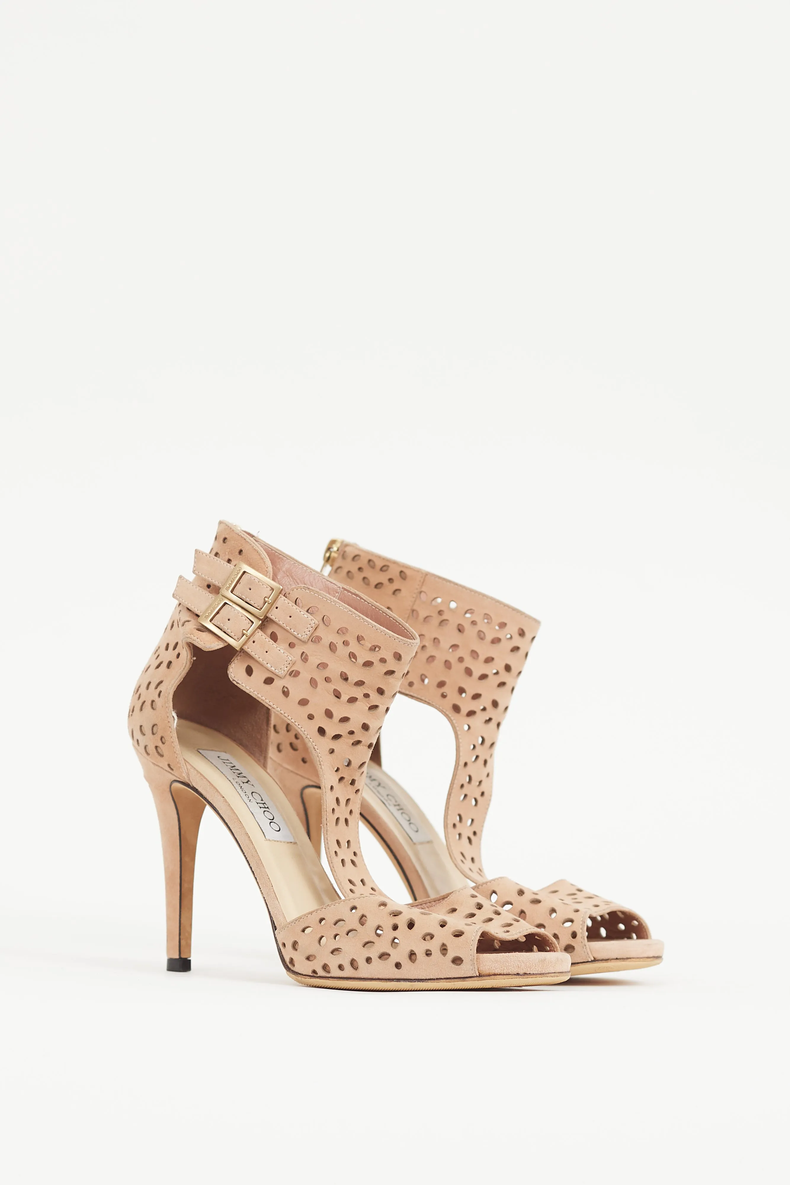 Pink Cut Out Tahi Heel