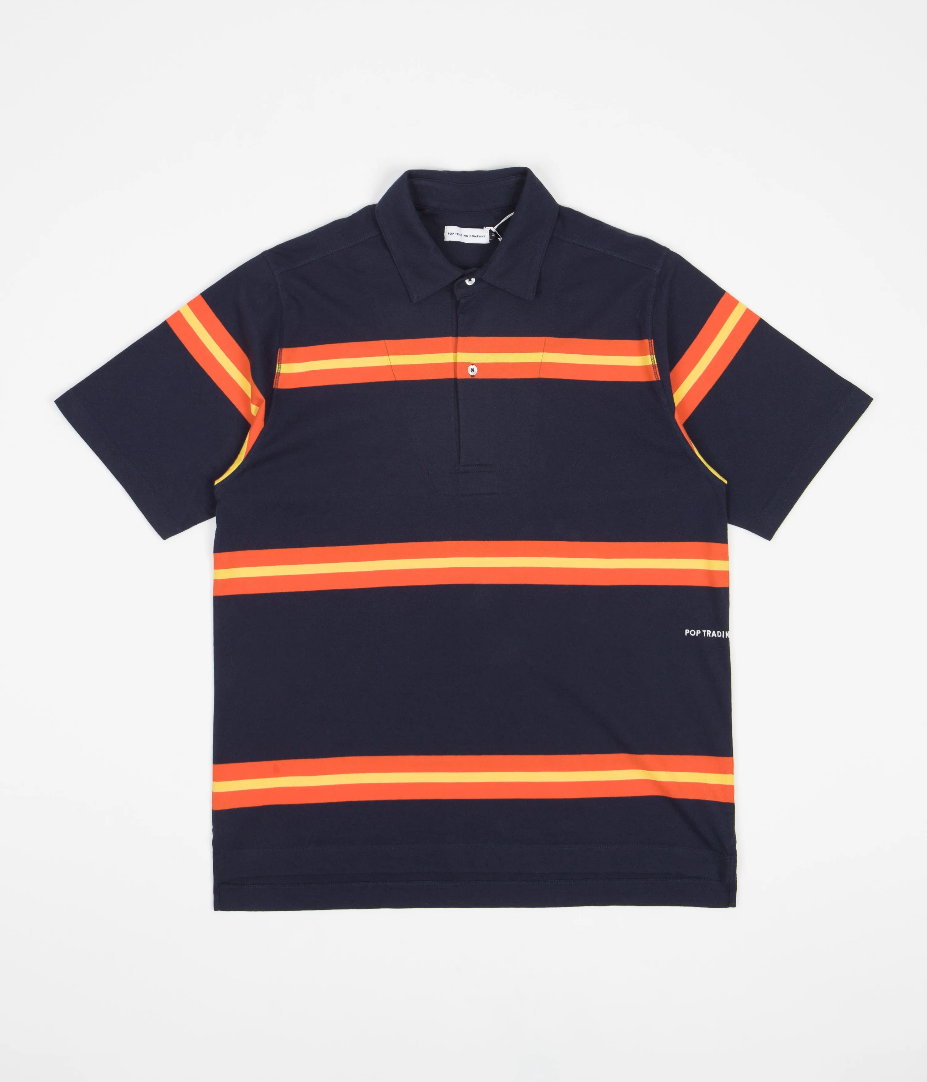 Pop Trading Company Striped Italo Shirt - Pionciana