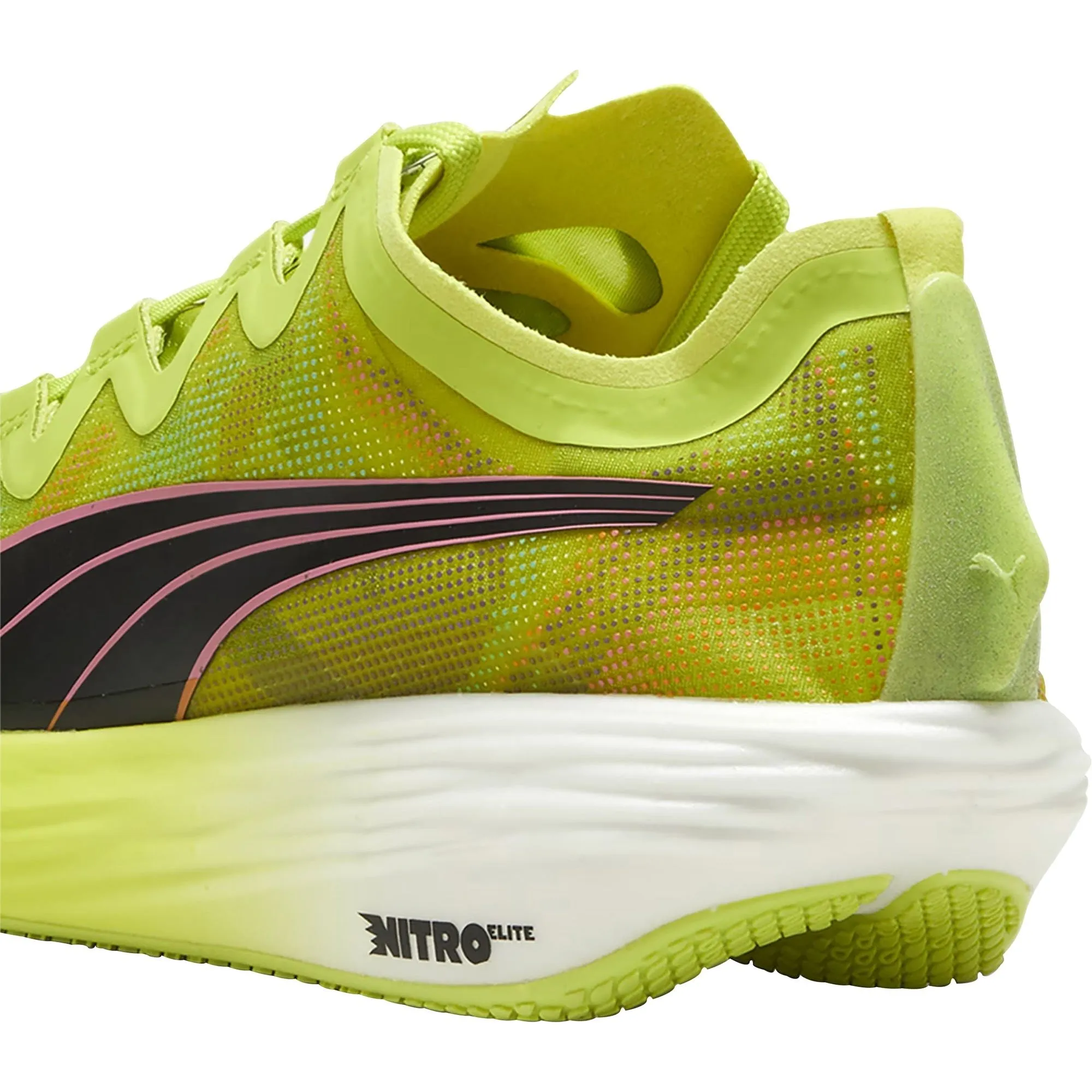 Puma Fast-FWD Nitro Elite Mens Running Shoes - Green