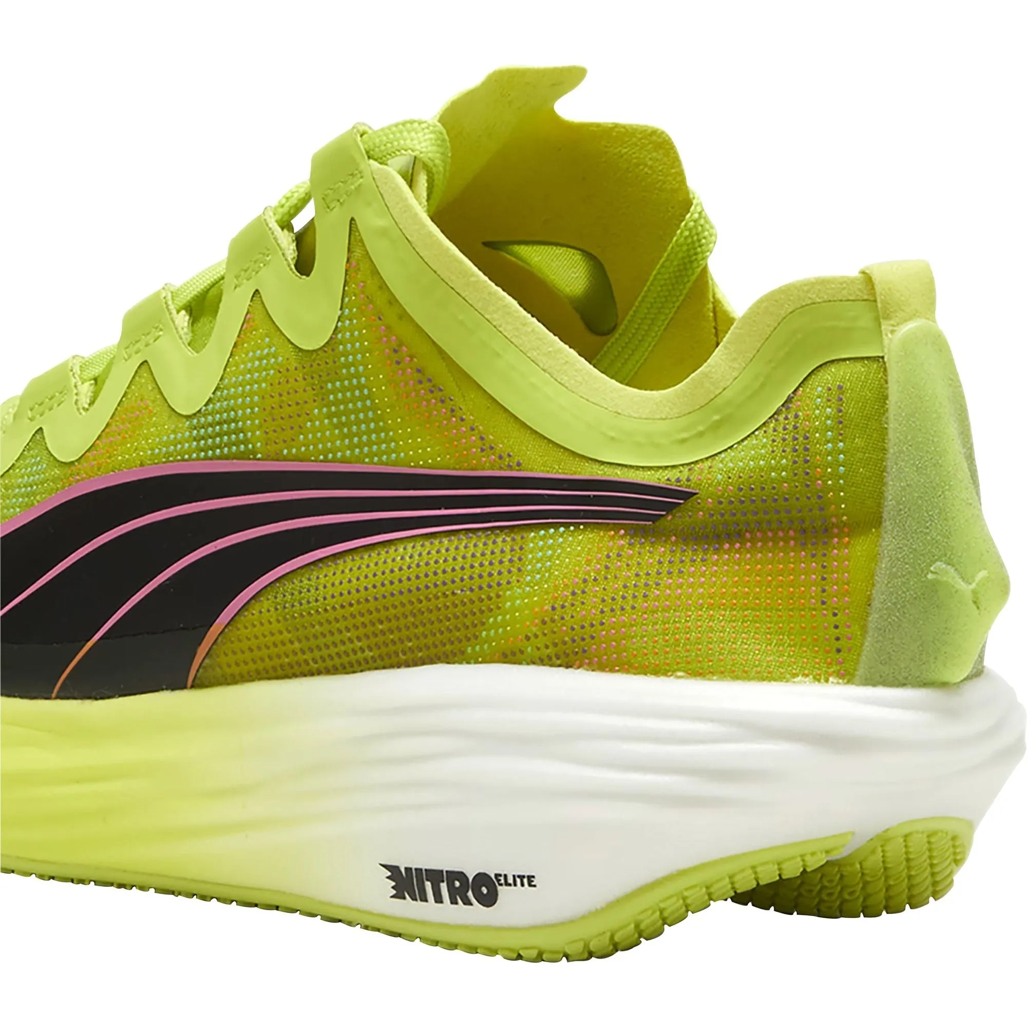 Puma Fast-FWD Nitro Elite Womens Running Shoes - Green