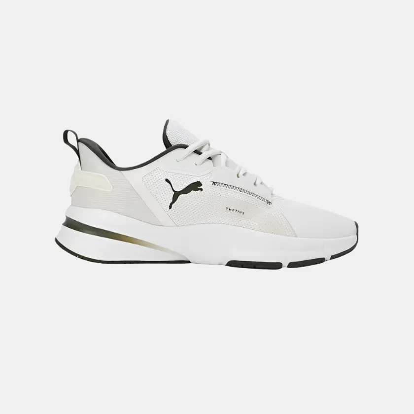 Puma PWRFrame TR 3 Men's Training Shoes -Vapor Gray/Dark Olive/White